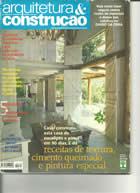 Arquitetura e Construção - Janeiro de 2001